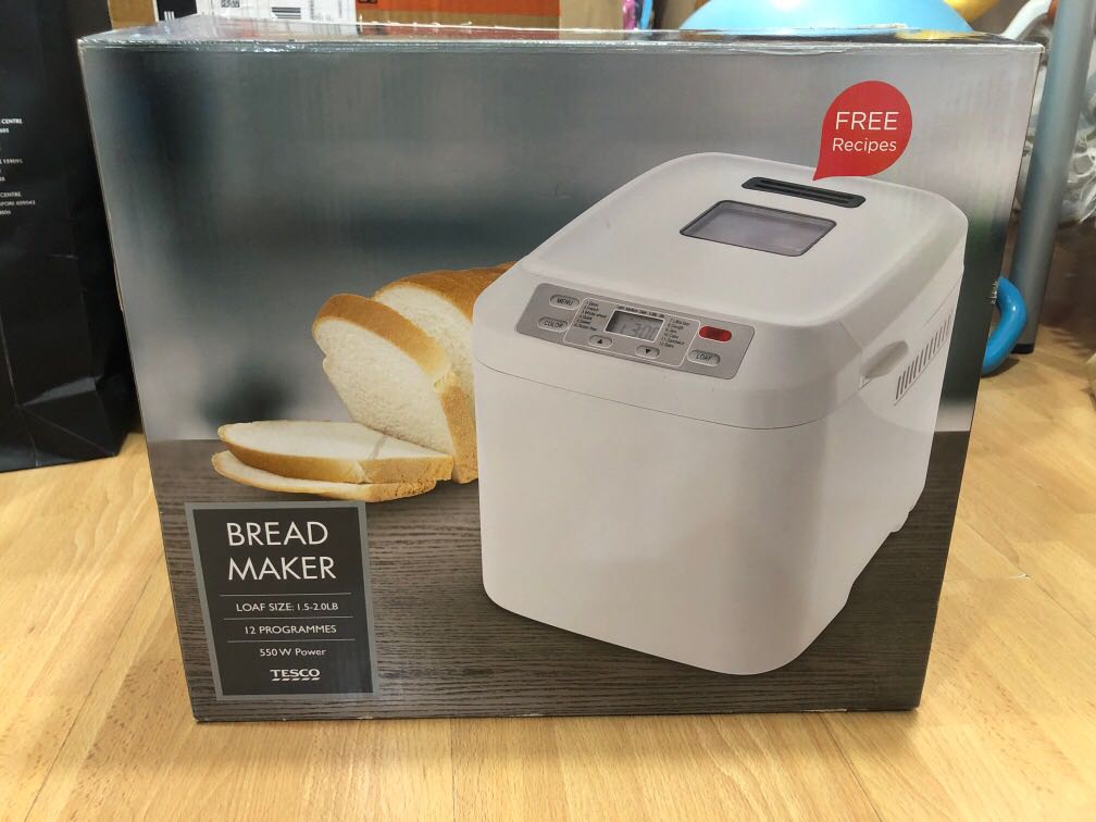 tesco bread maker function