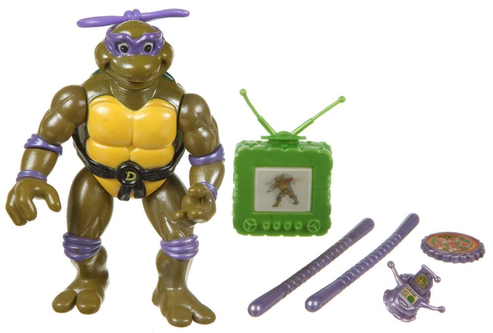 Teenage Mutant Ninja Turtles Toon Don Donatello Figure Playmates