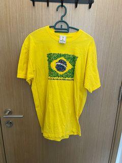 Brazil World Cup Tshirt