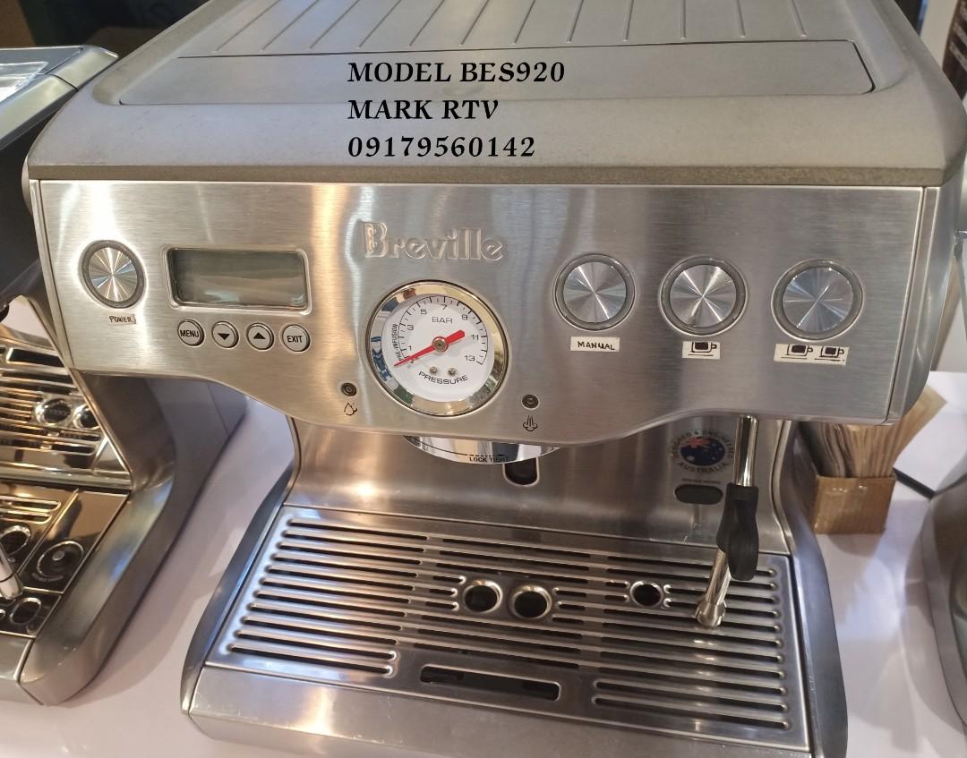 Breville Bes920 The Dual Broiler Espresso Machine Brand New