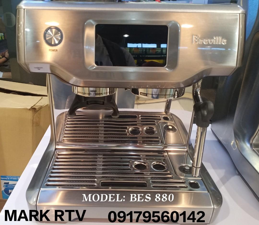 BREVILLE BES 880 THE BARISTA TOUCH BRAND NEW FACTORY SEALED TV