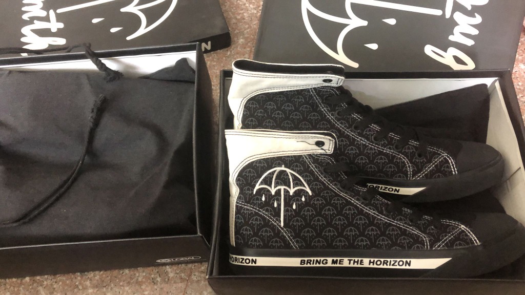 Bring me the horizon shoes sale