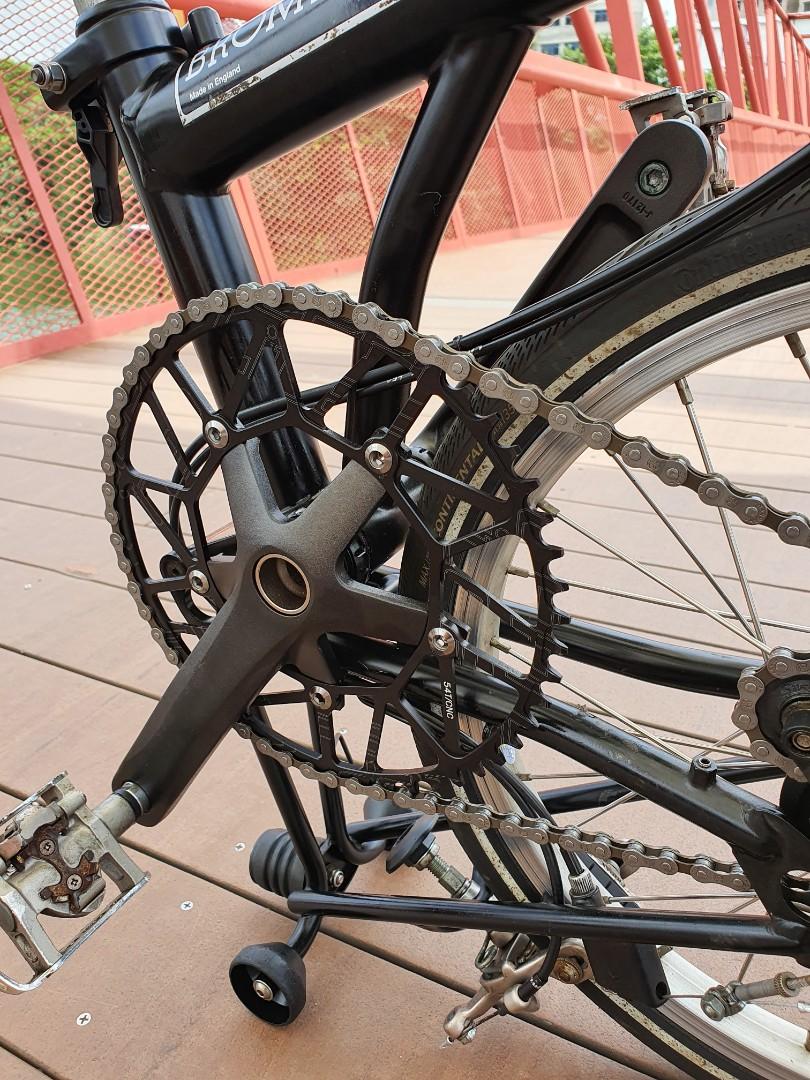 Brompton crankset upgrade online