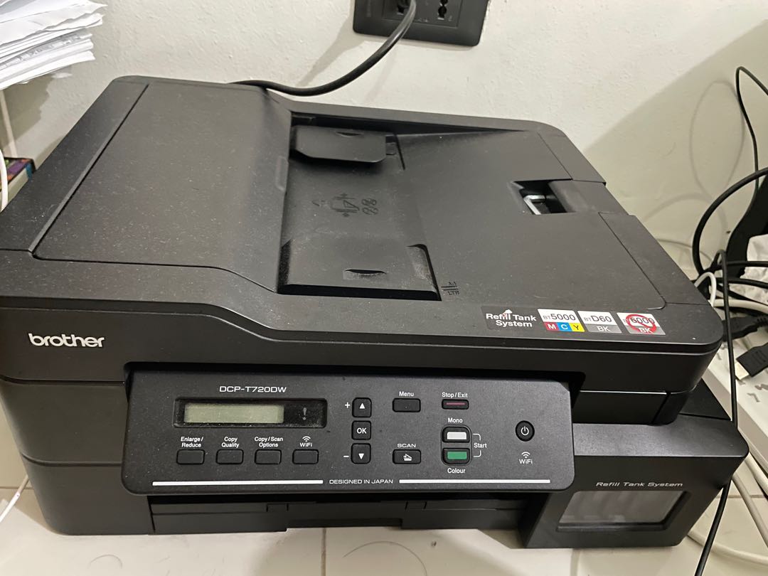 Brother ALL IN ONE PRINTER (Wireless) with BOX, Computers & Tech