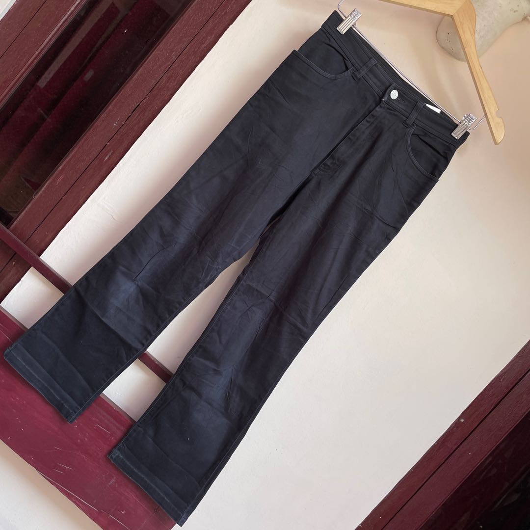 BSI-10 Black Jeans Highwaisted Celana 
