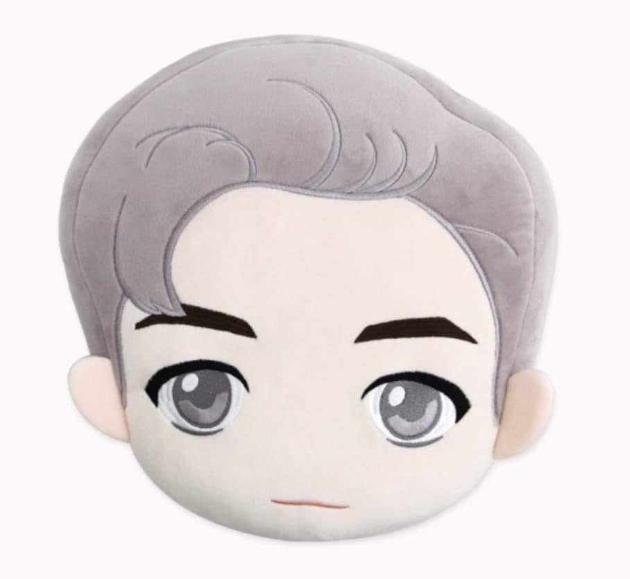 BTS TINY TAN MICDROP FACE CUSHION PILLOW RM (Category: K-Wave Merchandise) located in Ibaan. Submitted by shopnstyle___ (Listing ID 1171909096, Image 1). Description: BTS Tiny Tan Micdrop Face Cushion Pillow RM.