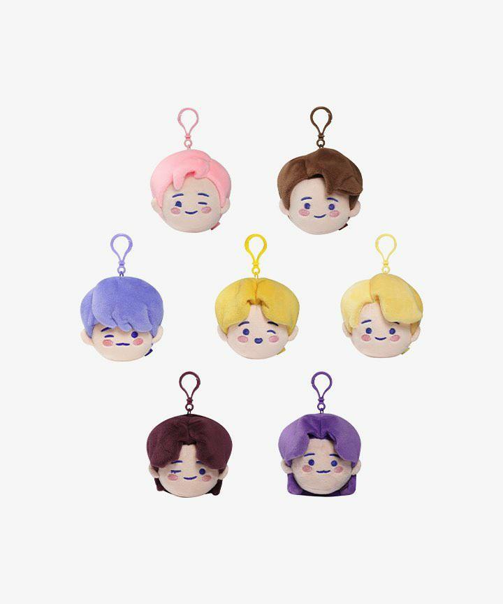 BTS TINYTAN FACE KEYRING 2ND ANNIVERSARY OFFICIAL MERCH (Category: K-Wave Merchandise) located in Manila. Submitted by btseoul (Listing ID 1171910924, Image 3). Description: [PRE-ORDER] BTS TINYTAN FACE KEYRING 2ND ANNIVERSARY OFFICIAL MERCH ₱990 each ALL IN+LSF DOO: until sold out DOP: pay as you order to secure item 📆Normal ETA: 4-6weeks after ship out from our Korea address to PH 💳MOP: BPI/Metrobank/PayMaya/Gcash/Other bank transfer 💌CHAT u