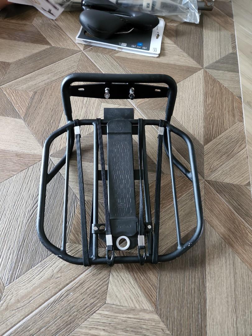 Btwin bclip front bicycle rack