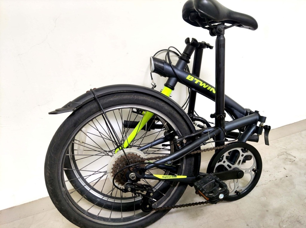 Hoptown 320 folding bike sale