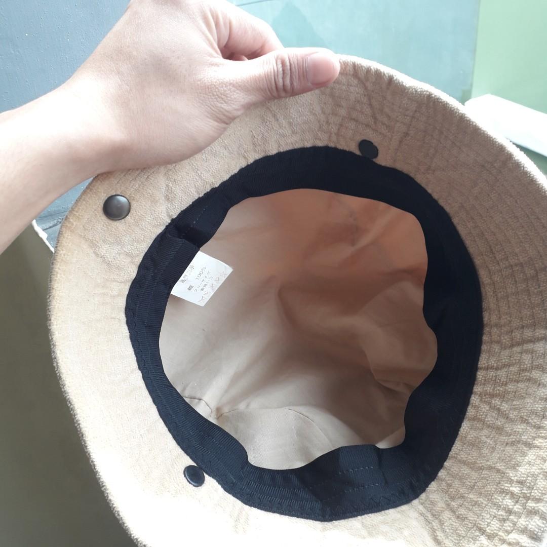 Bucket Hat (size M 55 cm), Fesyen 