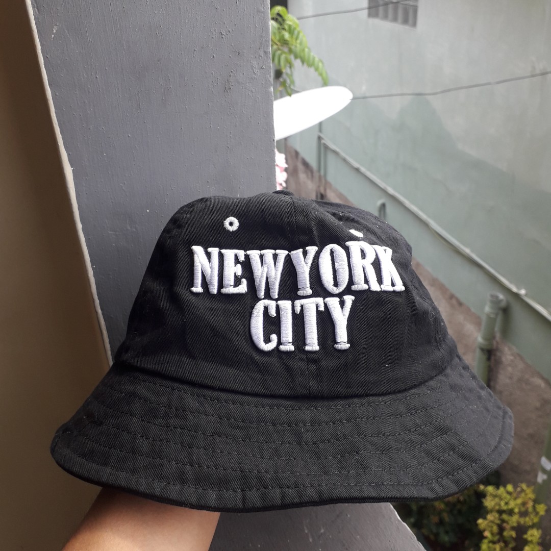 Bucket Hat (size M 55 cm) NEW YORK CITY 