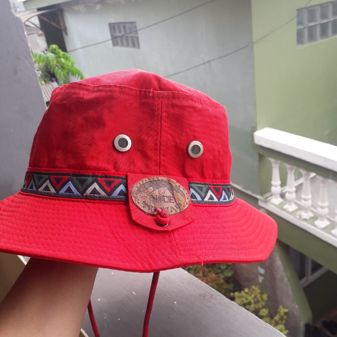 Bucket Hat (size M 55 cm) NICE montain 