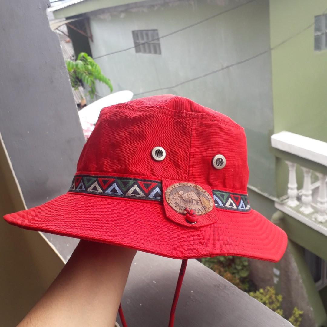 Bucket Hat (size M 55 cm) NICE montain 