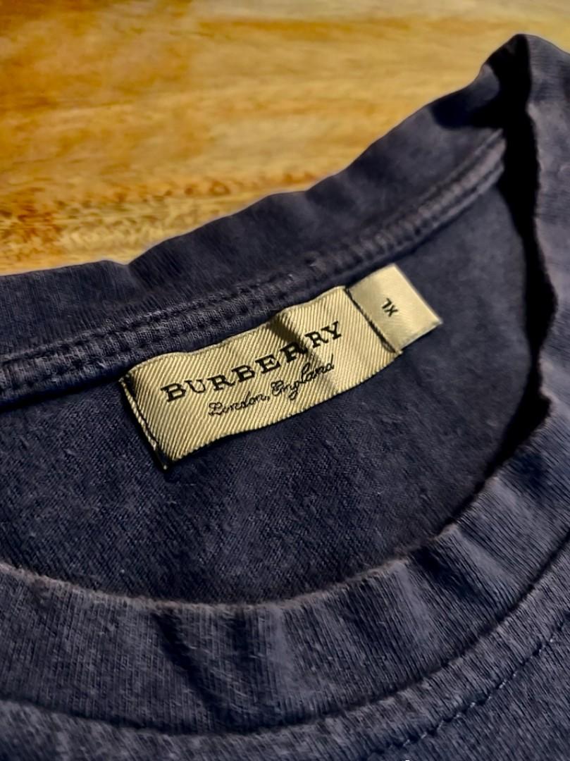 Burberry t hotsell shirt original