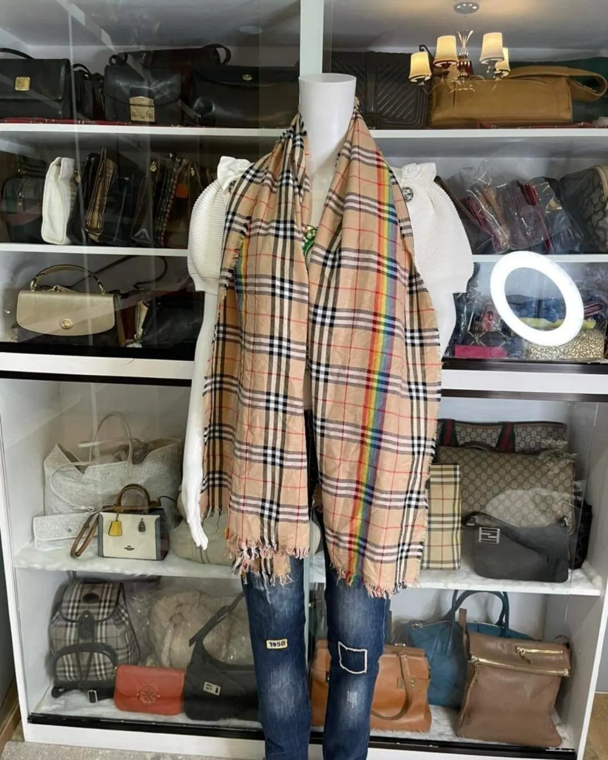 burberry london shawl