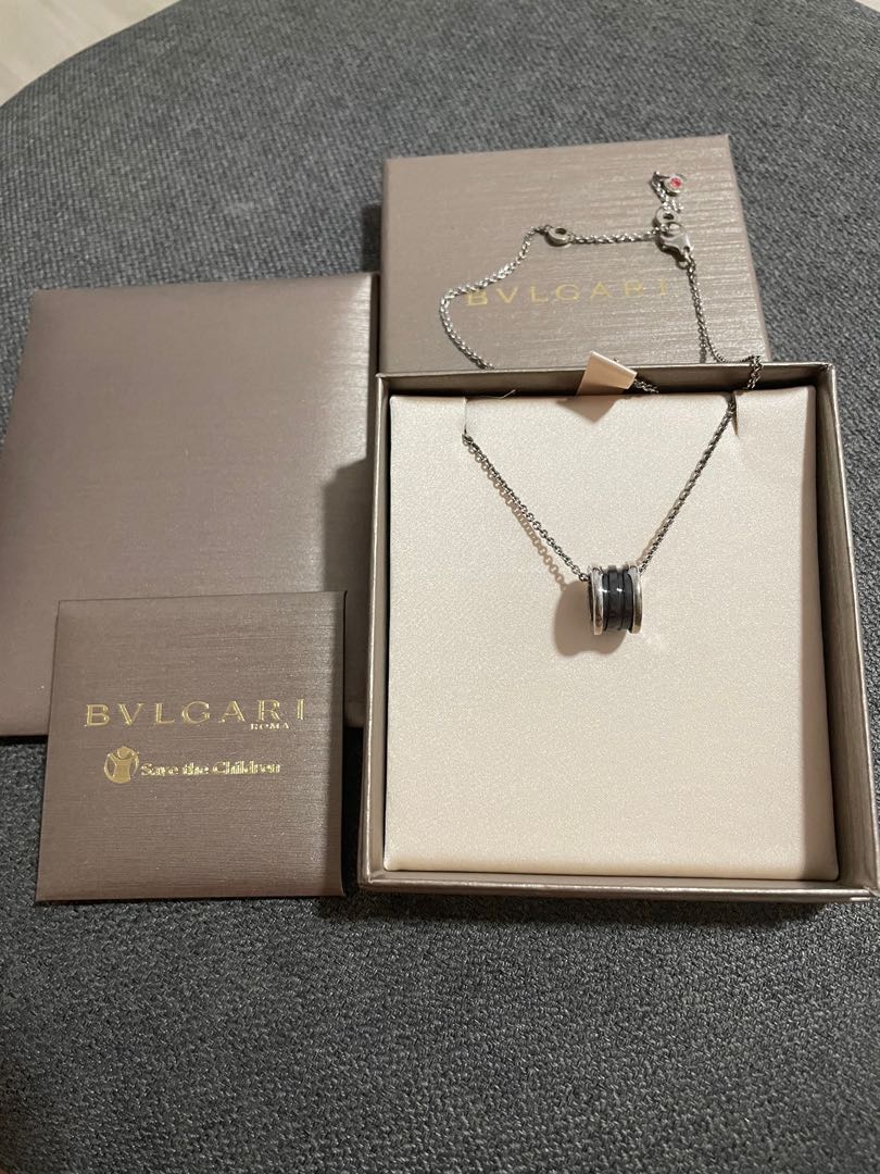 Bvlgari save the best sale child necklace review