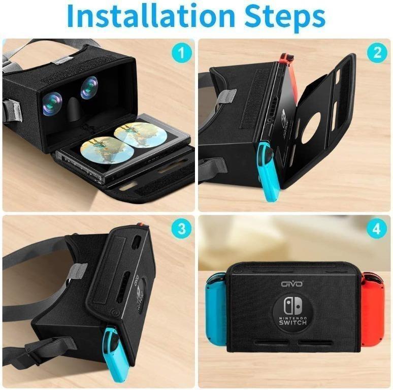 [C2314] VR Headset for Nintendo Switch, OIVO 3D Labo Virtual Reality