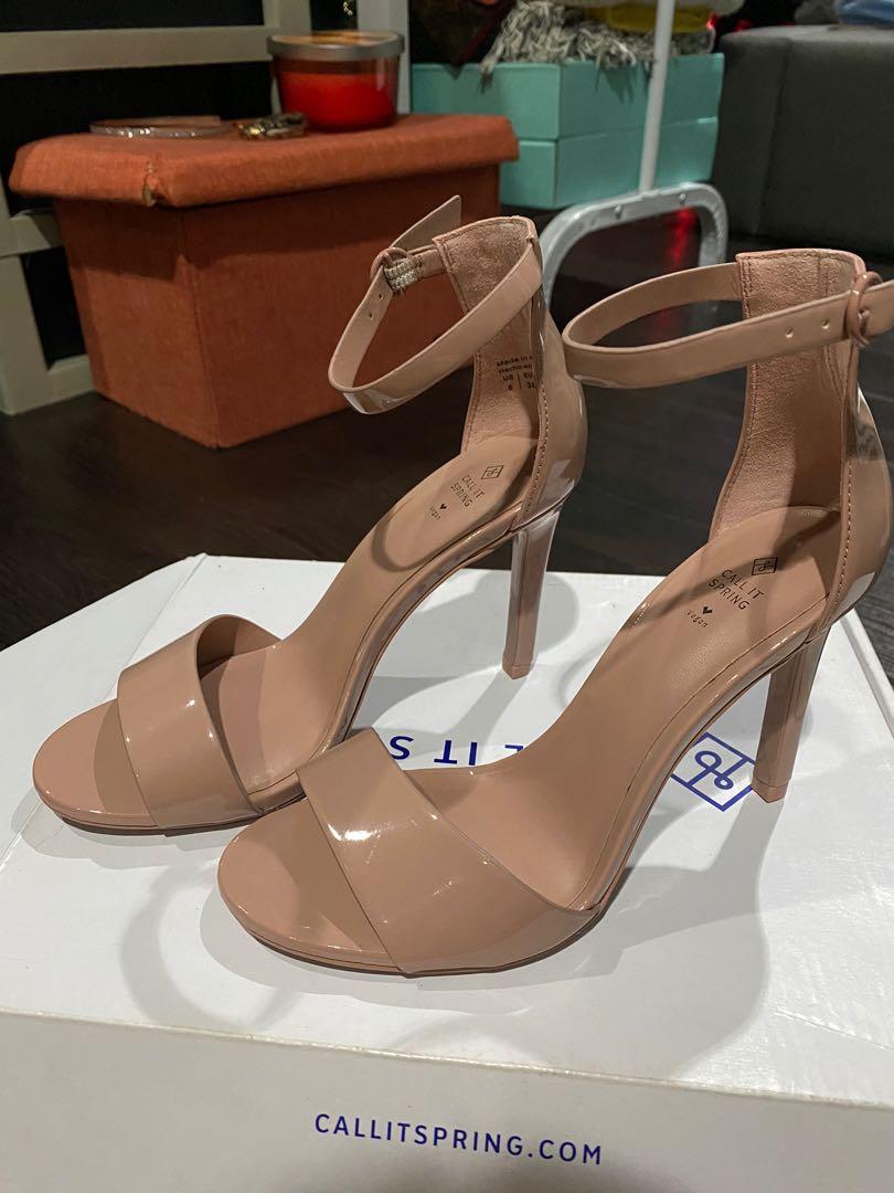 Call it spring high heels 2025