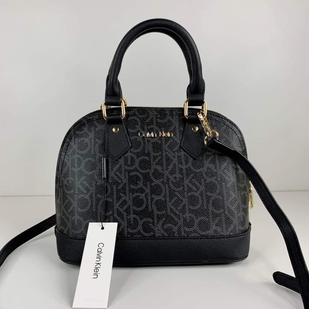 Calvin Klein Dome Monogram Bag Women s Fashion Bags Wallets