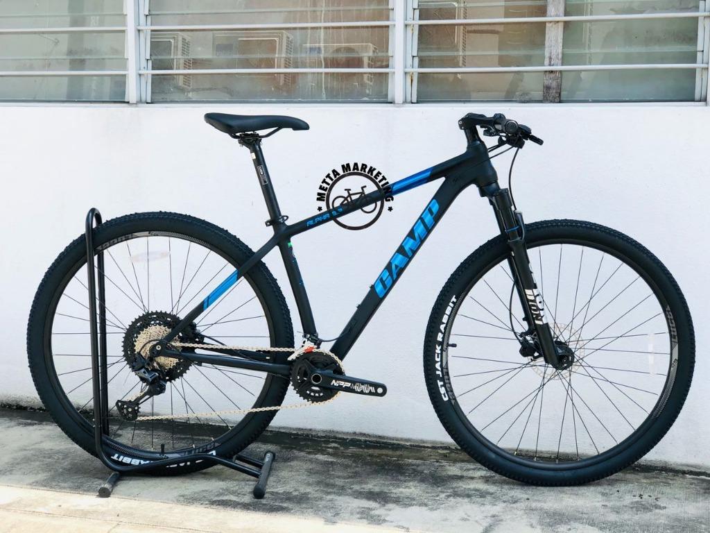 CAMP ALPHA 9.2 Shimano SLX 2x12 FREE POSTAGE 29 INCH MTB MOUTAIN BIKE BICYCLE BASIKAL Sports Equipment Bicycles Parts Bicycles on Carousell