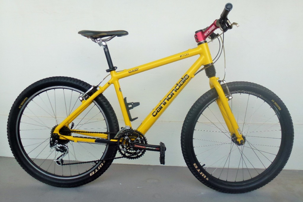 Cannondale f700 mountain bike new arrivals