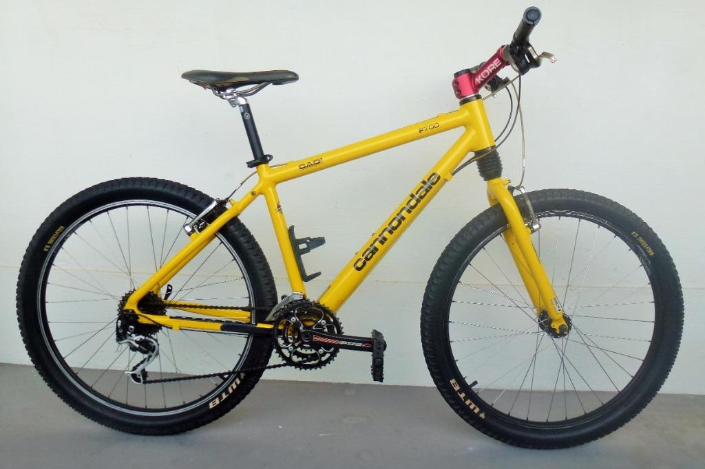 Cannondale f700 mountain bike top