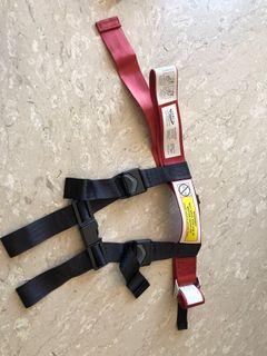 Cares - approved harness for toddler in airplane