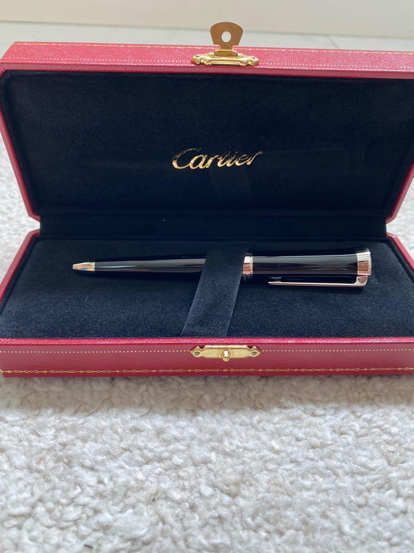 Cartier Ballpoint Pen Men s Fashion Watches Accessories