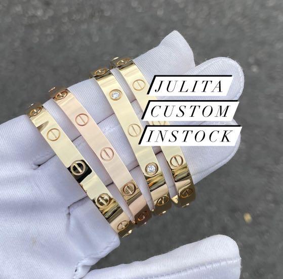 Cartier shop love jewelry