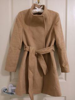Cashmere coat
