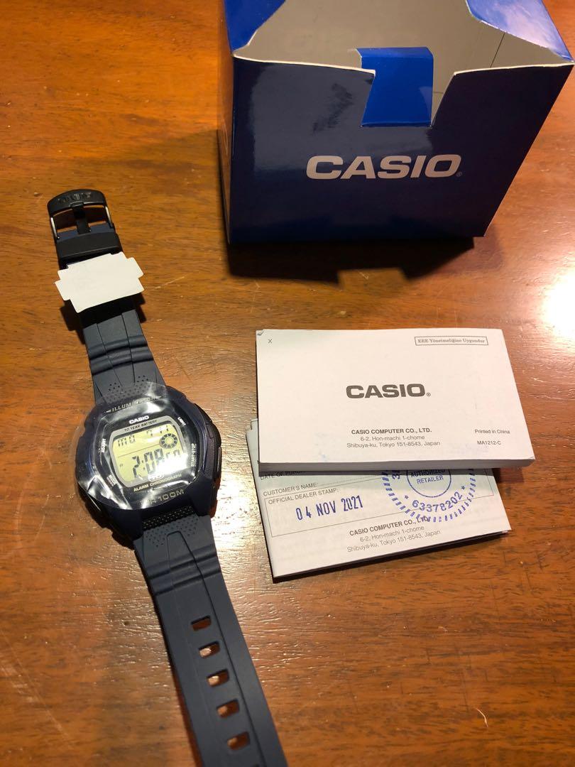Casio Illuminator WR 100M, Men's Fashion, Watches & Accessories ...