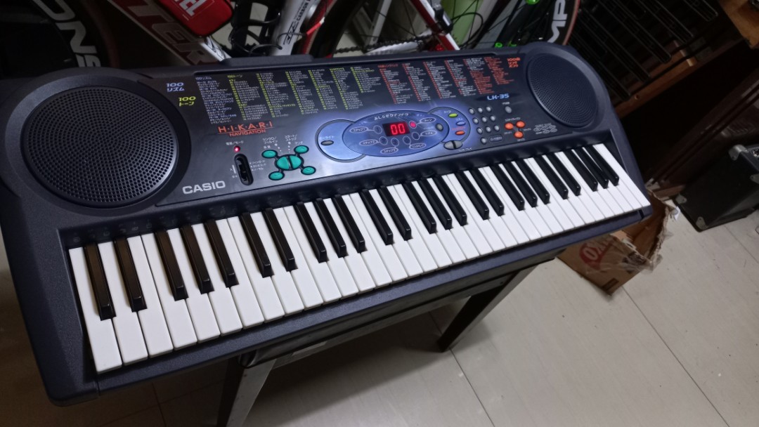 Casio LK35 Portable 61Key Keyboard Piano, Hobbies & Toys, Music