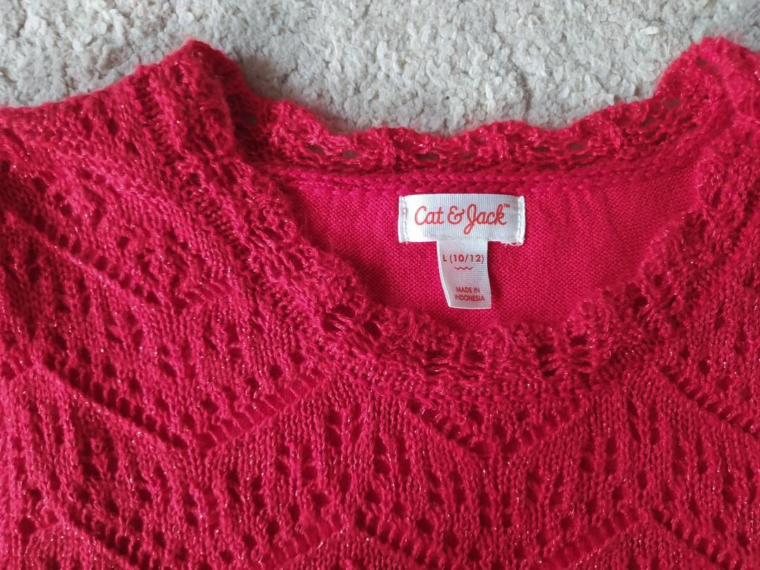 Cat and top jack red dress