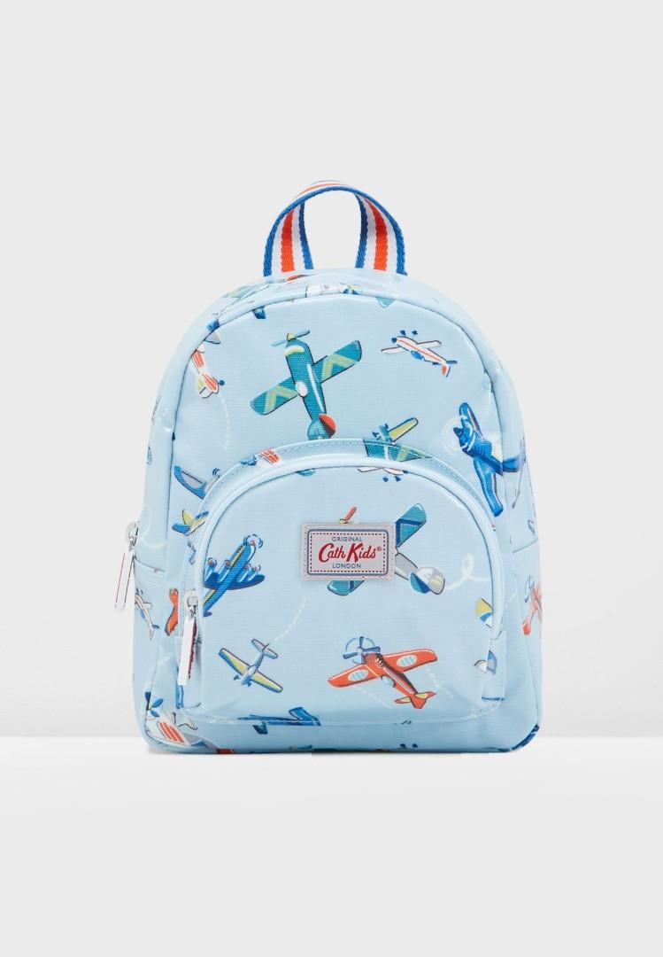 Cath Kidston Kids Mini Backpack airplanes