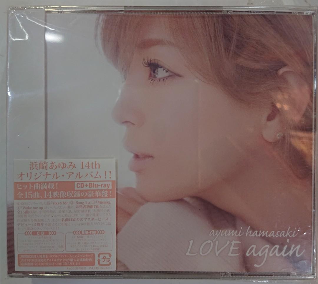 サイン入り浜崎あゆみ LOVE ミニアルバム