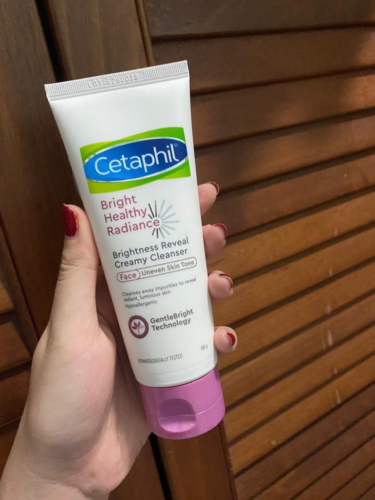 Cetaphil Bright Healthy Radiance Brightness Reveal Creamy Cleanser 100g