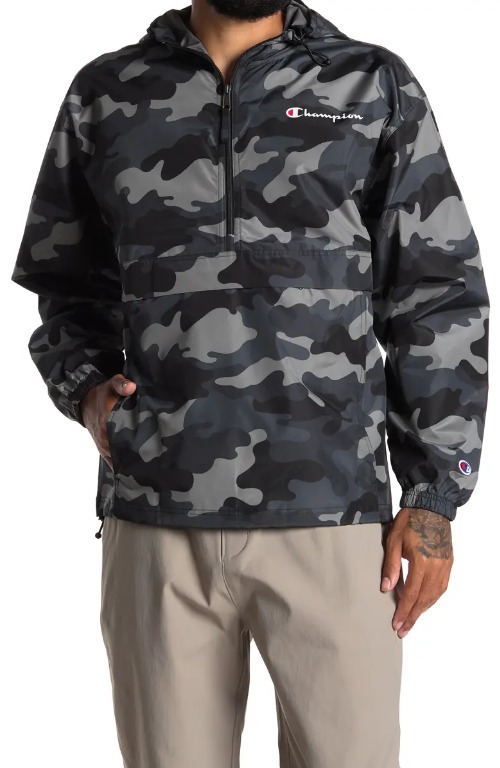 Champion Stadium Packable Camo Jacket, Women's Fashion, Coats, Jackets