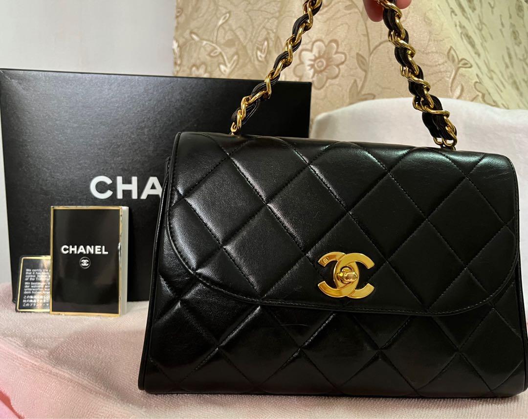 Chanel diamond quilted bag online