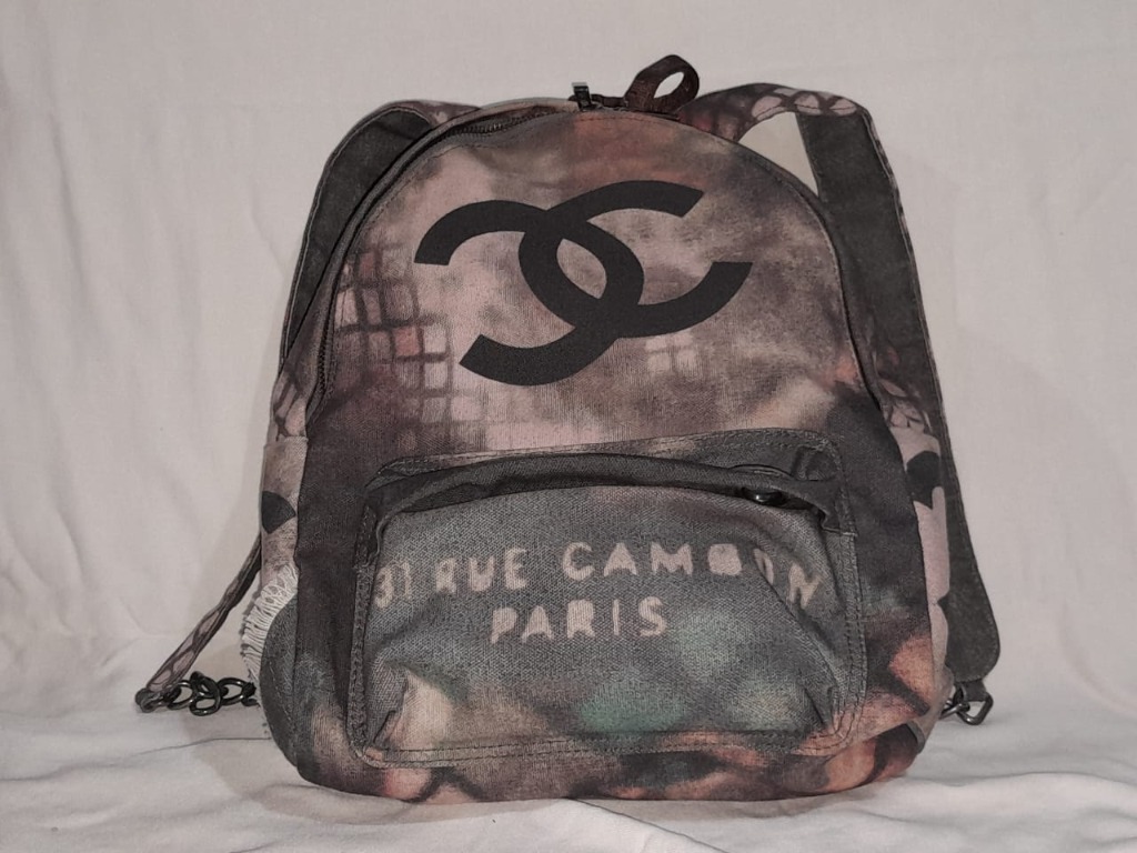Chanel back bag 2025