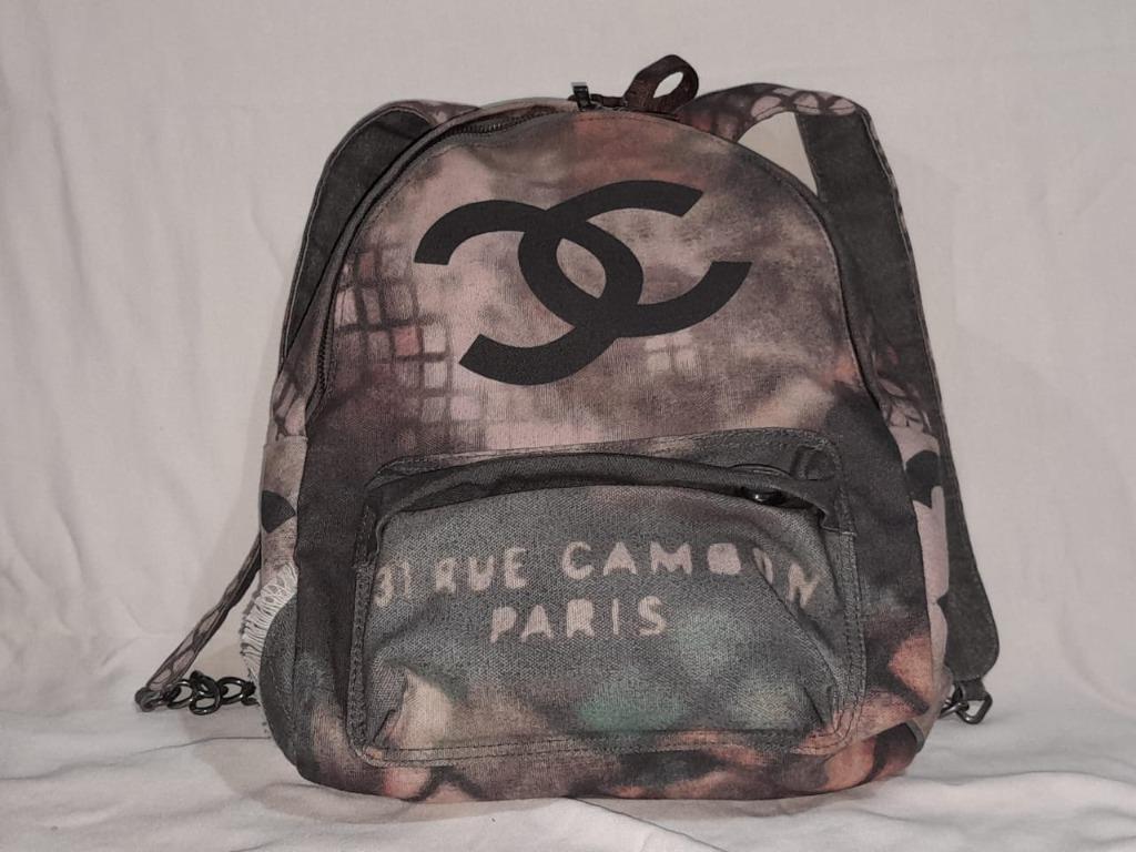 Chanel rue cambon backpack best sale