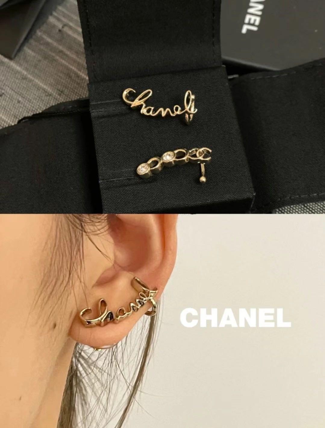 Chanel coco earrings, Women's Fashion, Jewelry & Organisers, Earrings on  Carousell