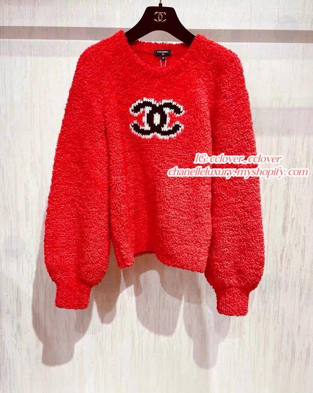 Chanel Sweater 2019 Carousell