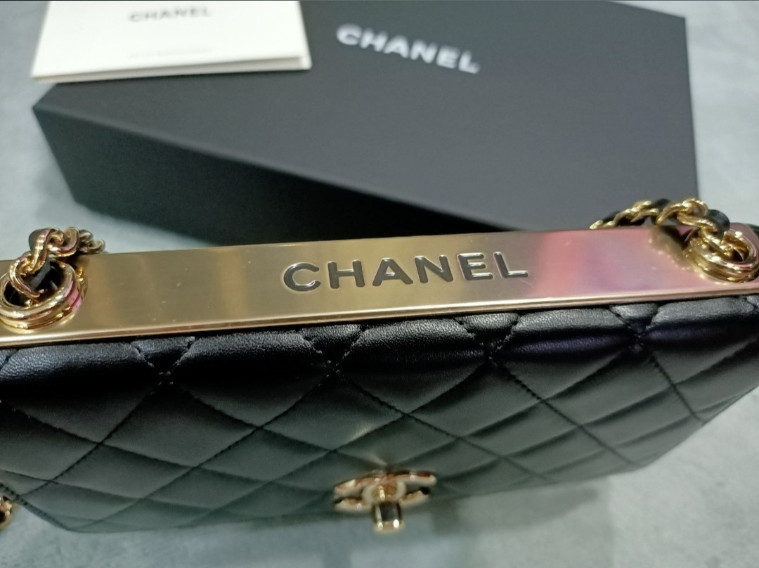 Chanel Trendy Lambskin WOC Luxury Bags Wallets on Carousell