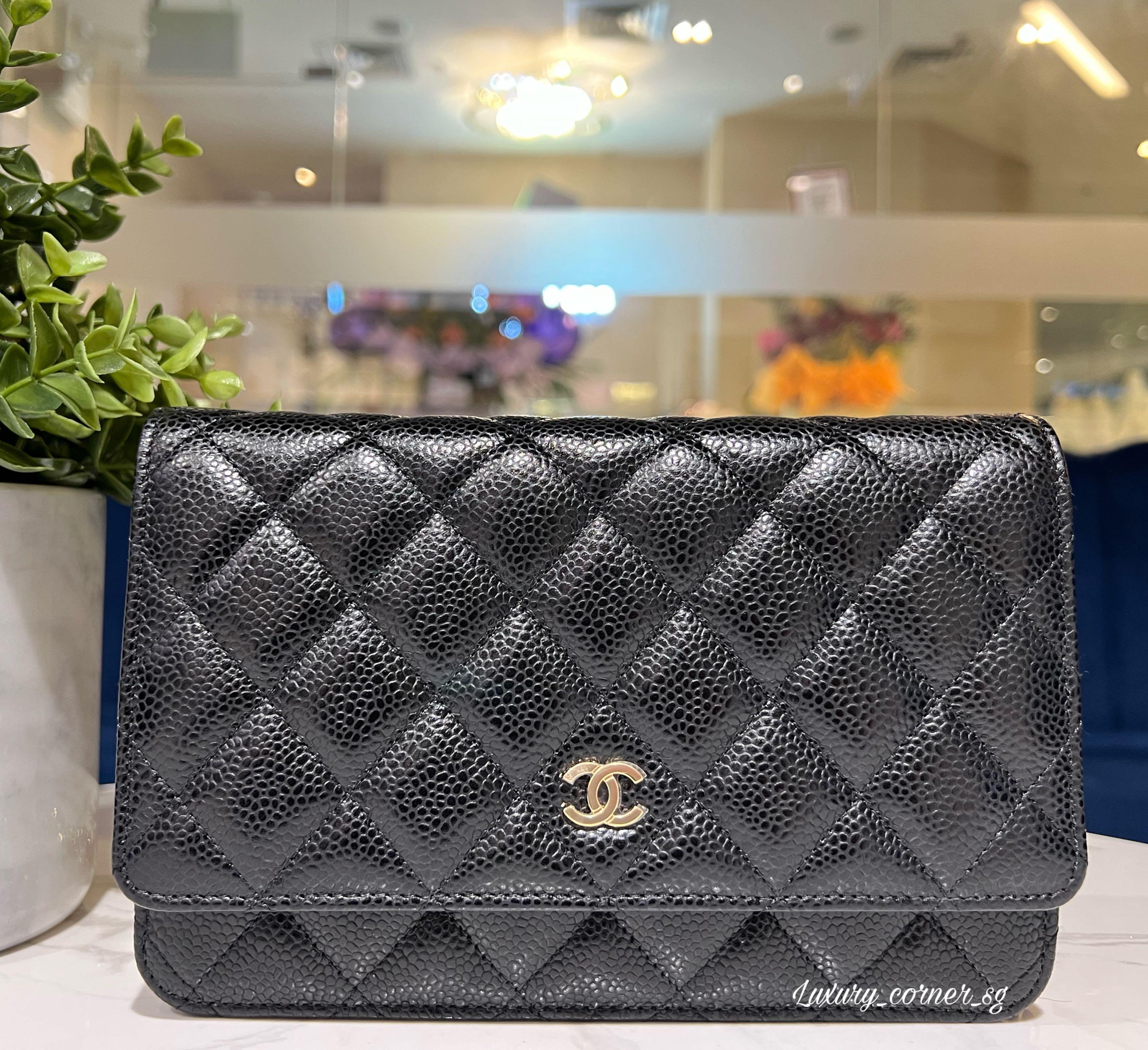 Chanel Wallet on chain woc flap bag, Luxury, Bags & Wallets on Carousell