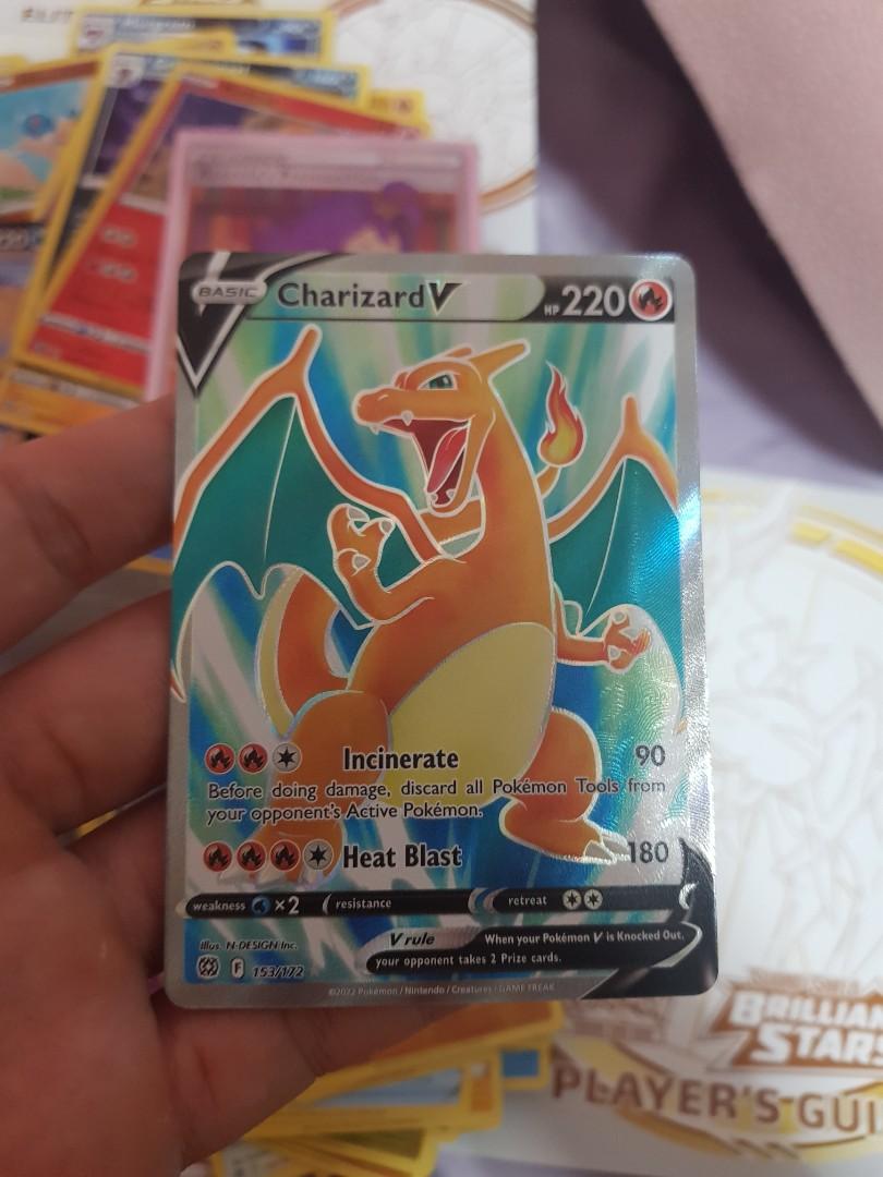 Charizard V (Category: Raw Cards) located in Singapore. Submitted by mrgary96 (Listing ID 1171920387, Image 1). Description: .