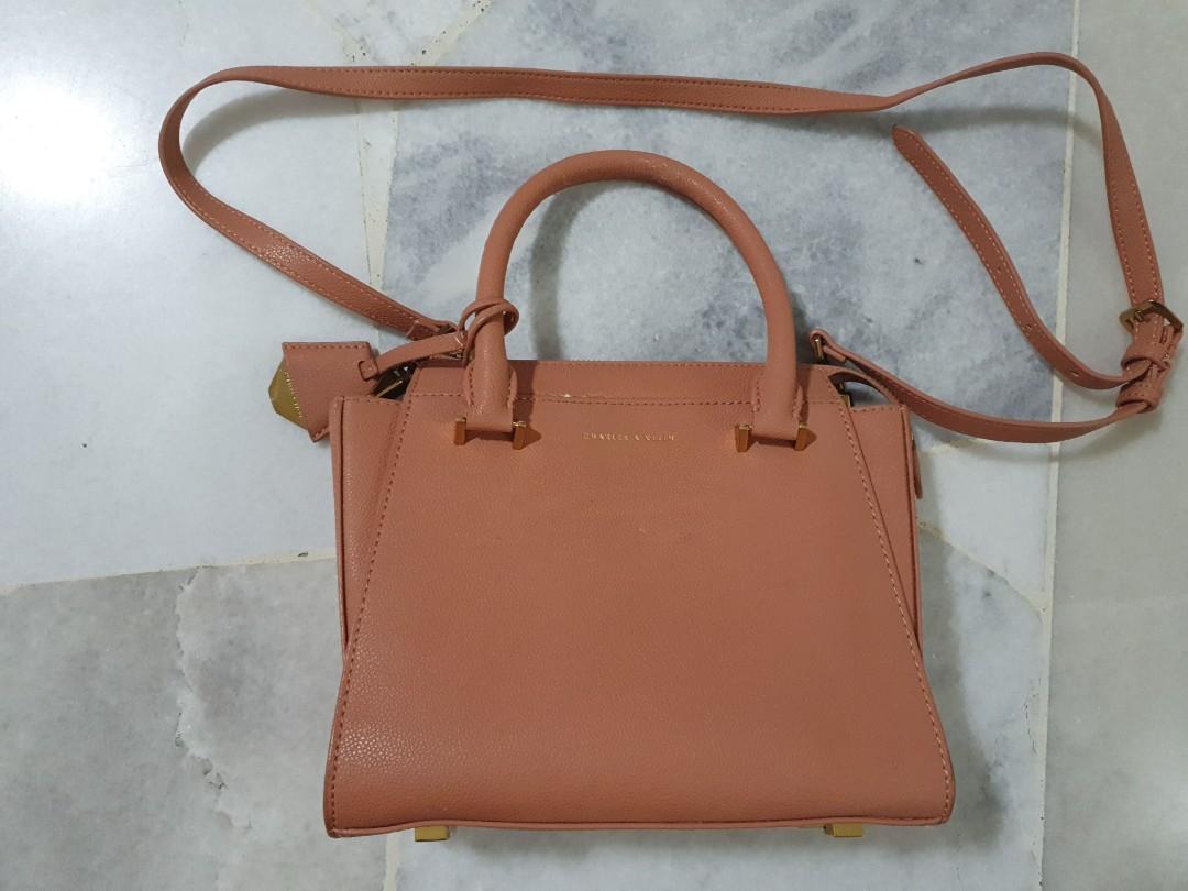 Trapeze tote bag charles & keith shop