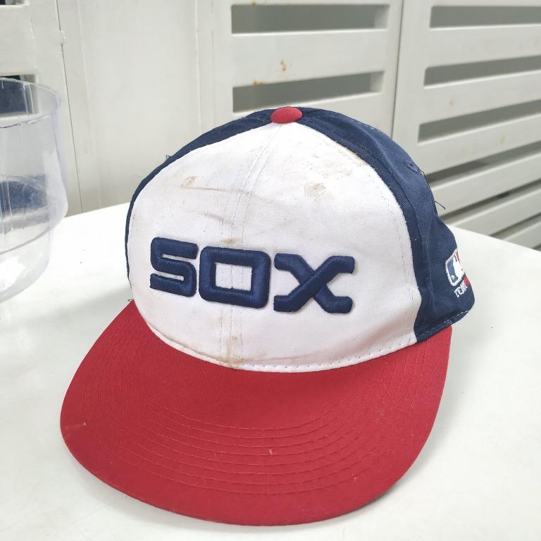 White sox hat green under brim hotsell