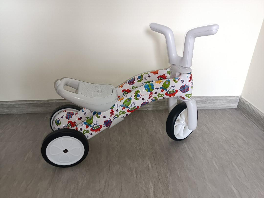 Chillafish Bunzi Fad Edition 2 in 1 Gradual Balance Bike