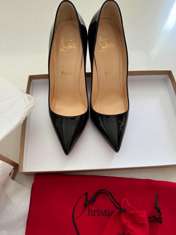 Christian louboutin discount pigalle 85mm