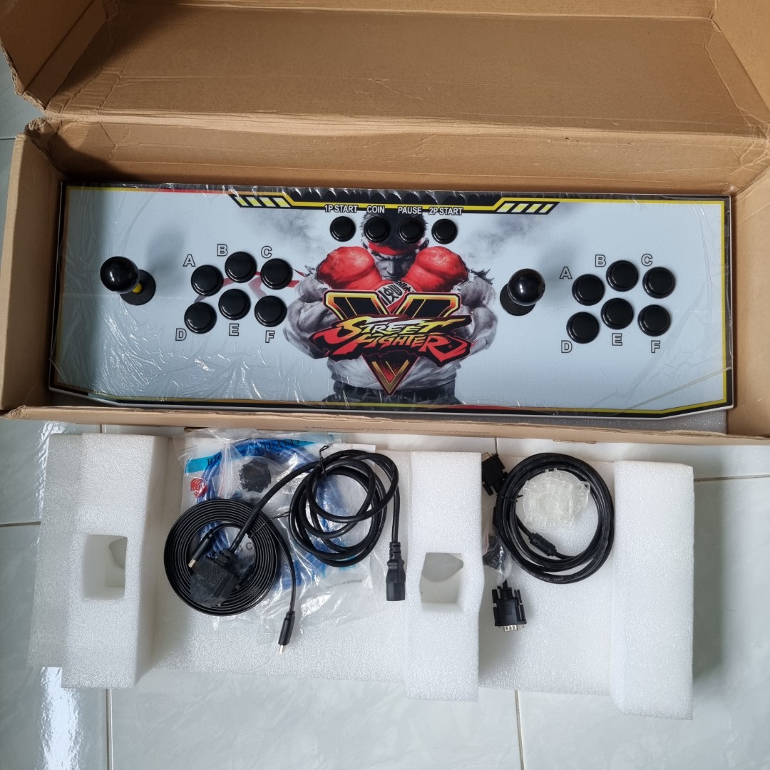 Classical arcade game station, Video Gaming, Video Game Consoles ...